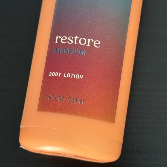 Bath & Body Works Restore With Magnesium Body Lotion - Picture 6 of 13